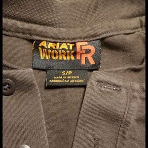 ARIAT FLAME RETARDANT RESISTANT (FR) PULLOVER SHIRT BUNDLE MEN SMALL / WOMEN MED